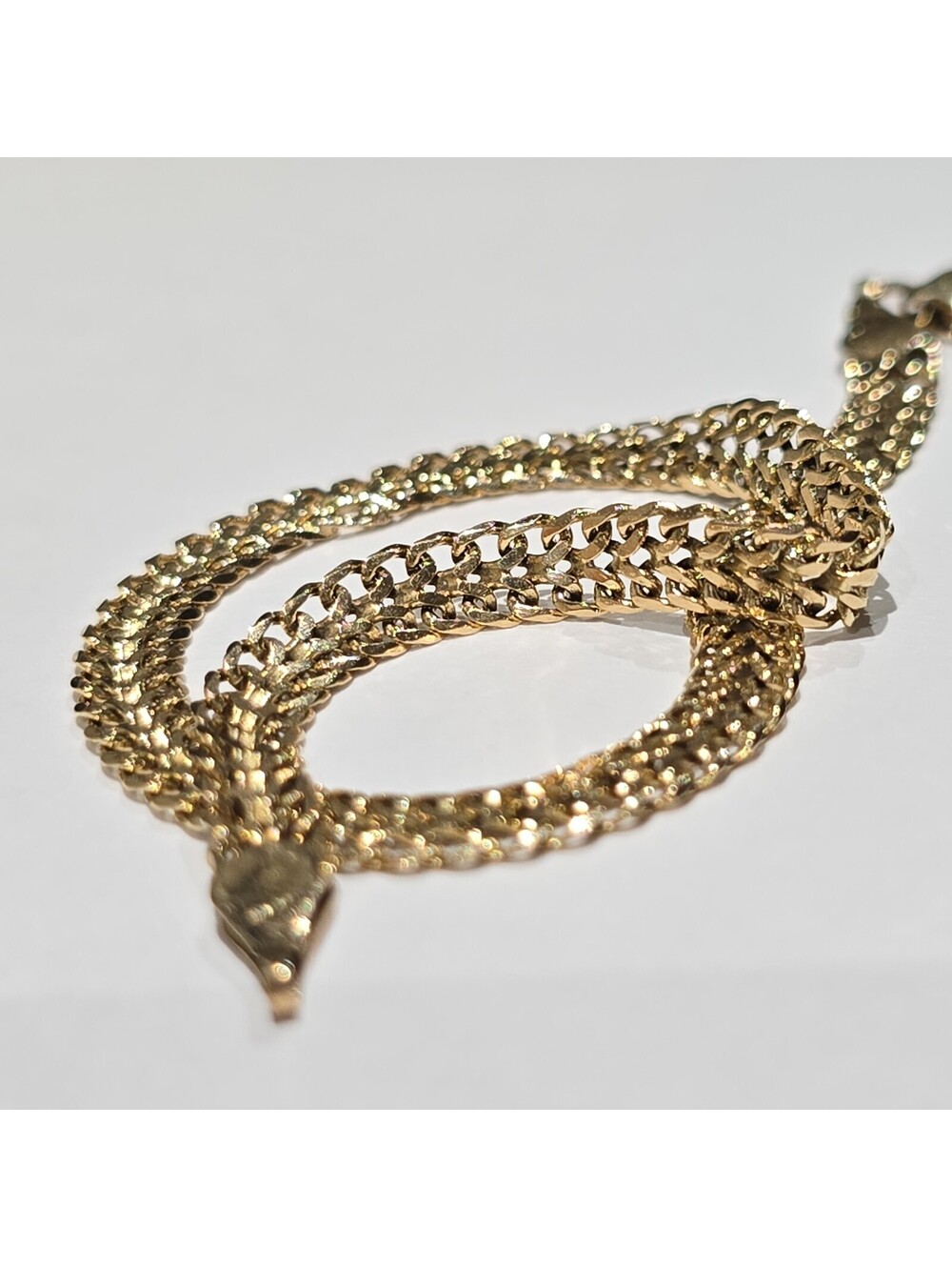 Vintage 10k solid gold bracelet
